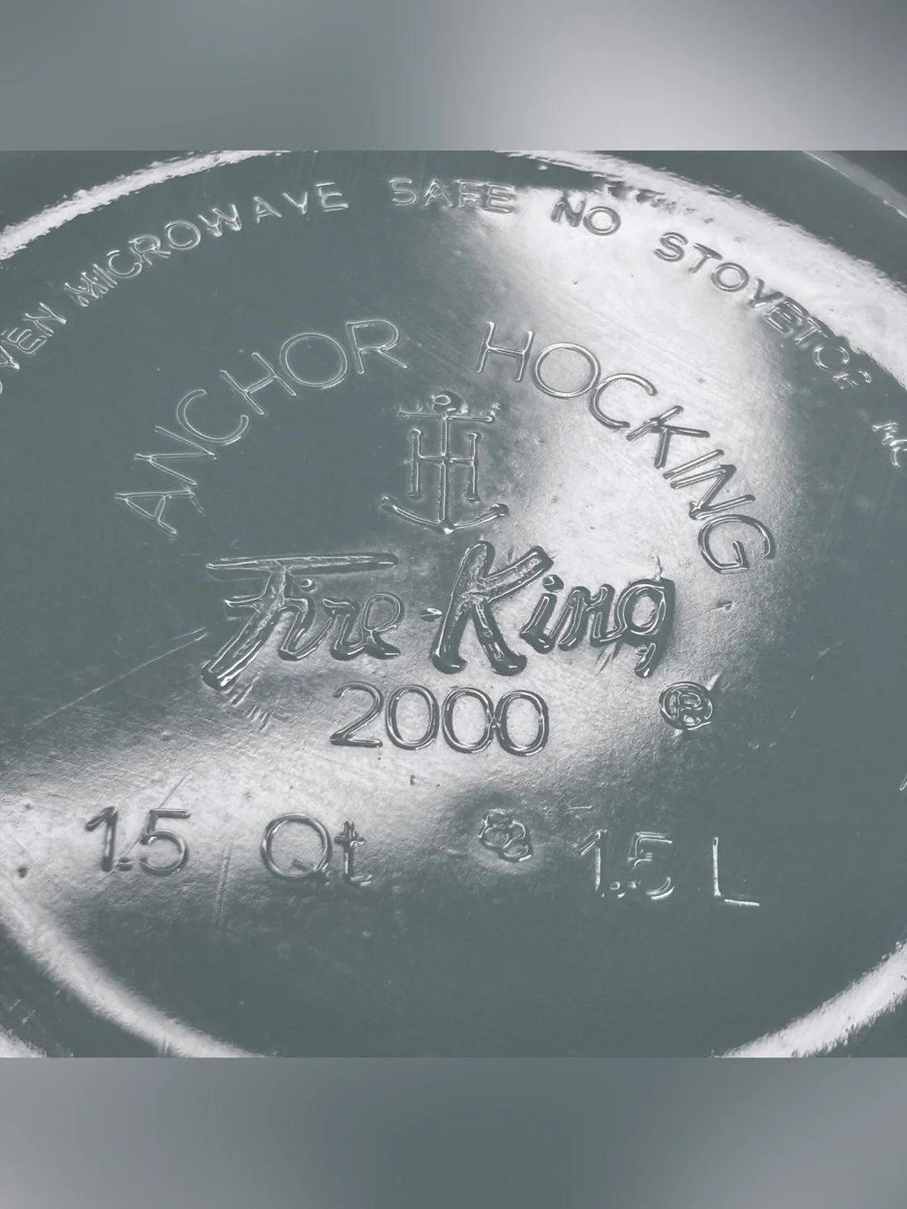 Fire King vtg fire